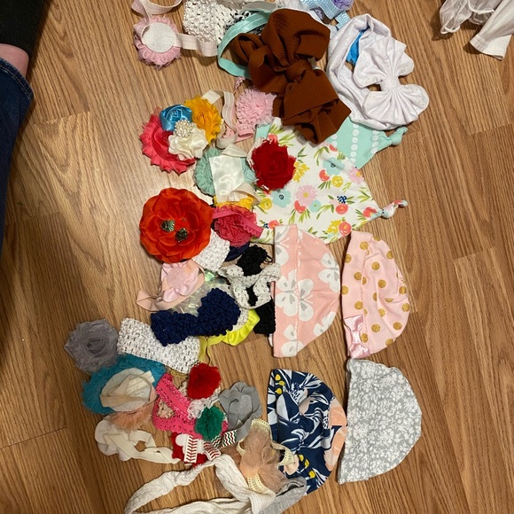 Other - Socks/bows/hats lot